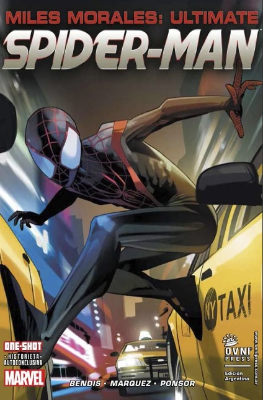 Miles Morales Ultimate Spider-man